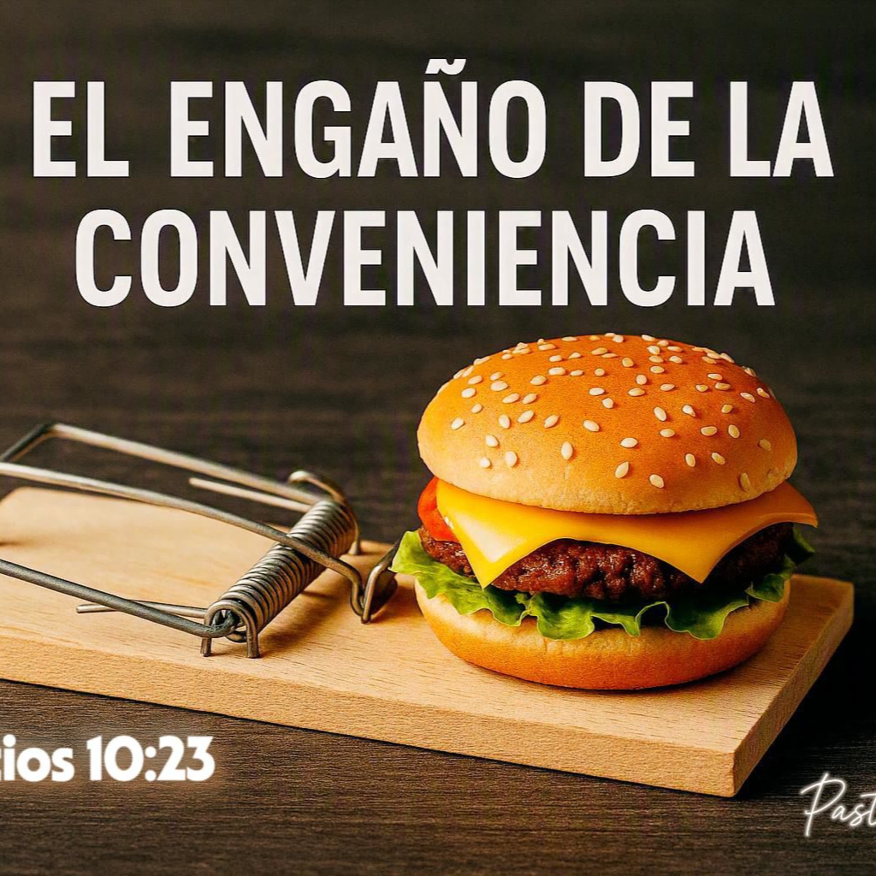 El engaño de la conveniencia.